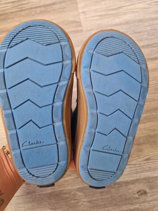 Боти Clarks Foxing Grow