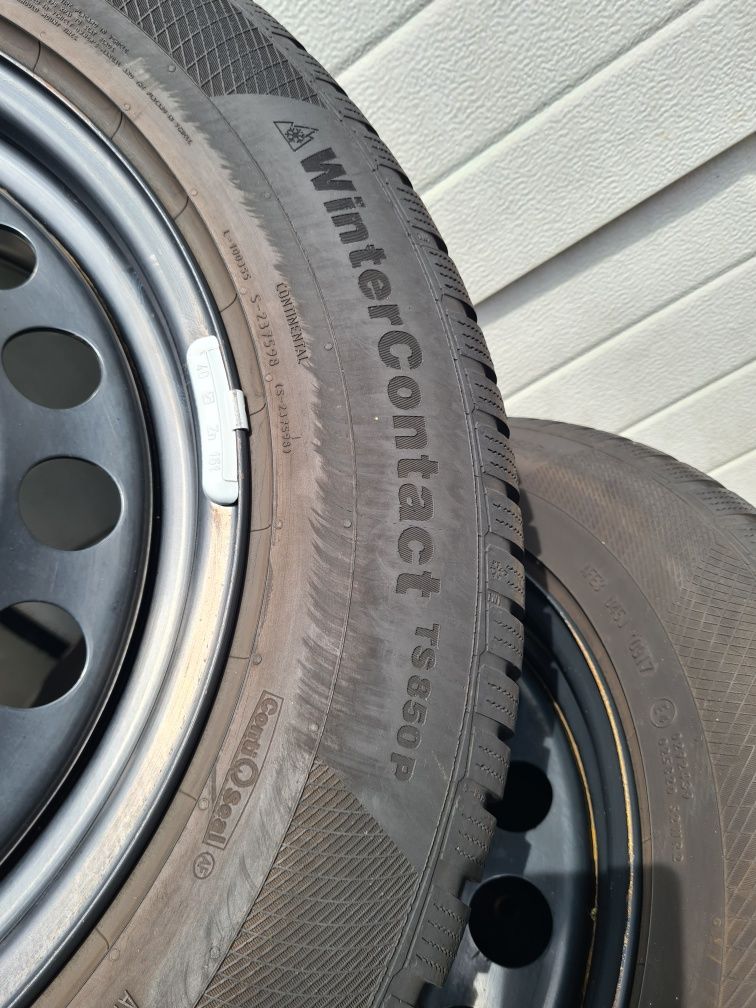 Roti complete 215/65R17,Vw Tiguan/T-Roc,Skoda Karoq, AudiQ3,Seat Ateca