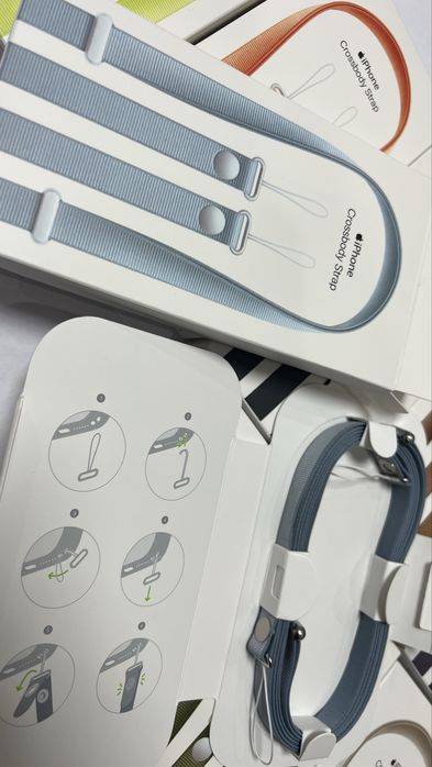 Apple Crossbody Strap – удобство, стил и сигурност в движение