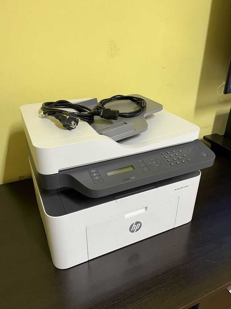 Imprimanta HP Laser MFP 137fnw