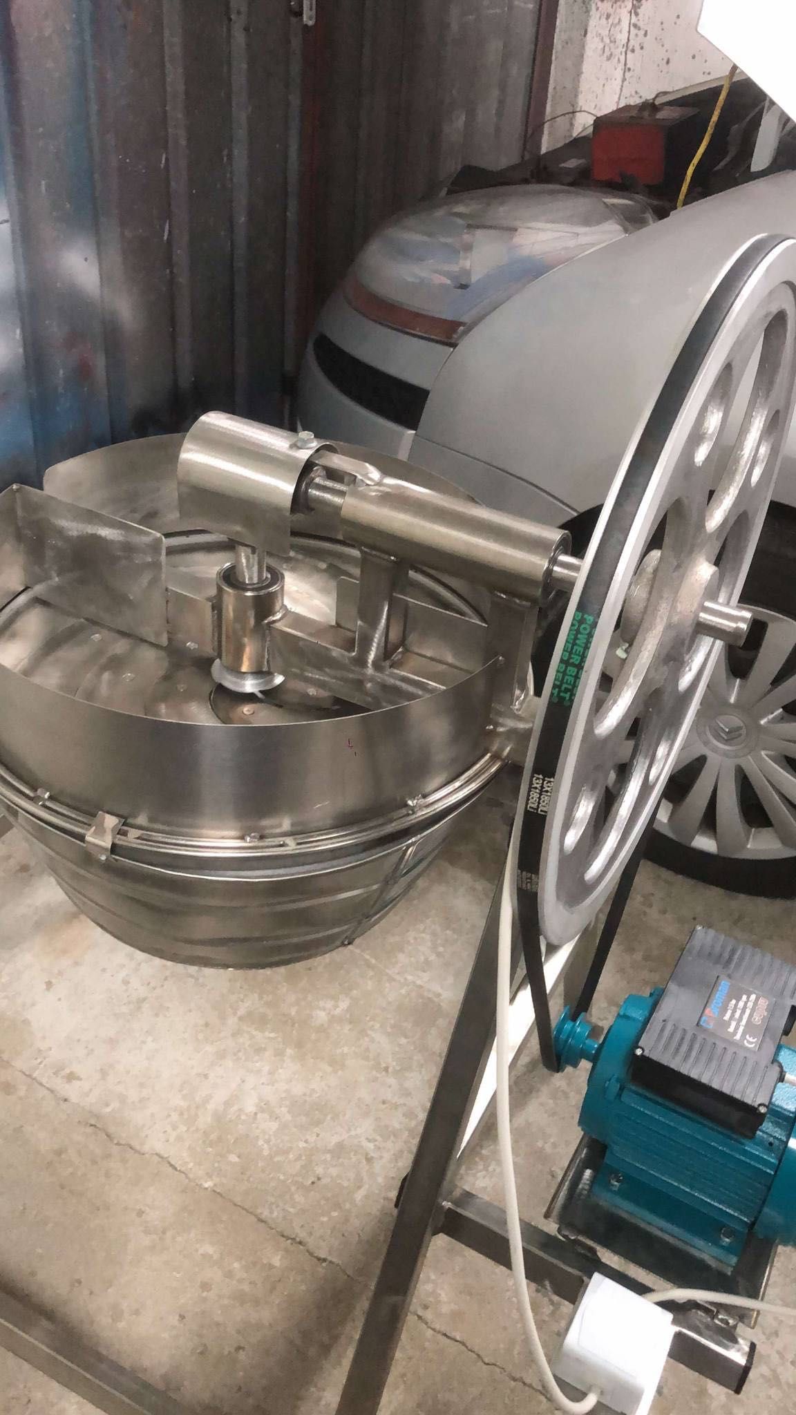 Tocator de varza din inox