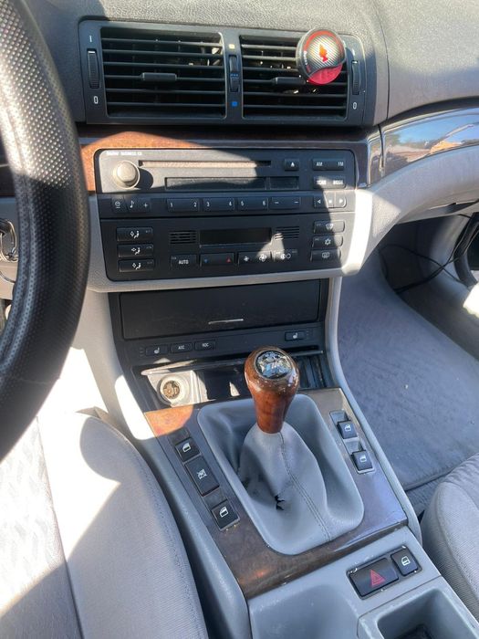 BMW E39 320 diesel