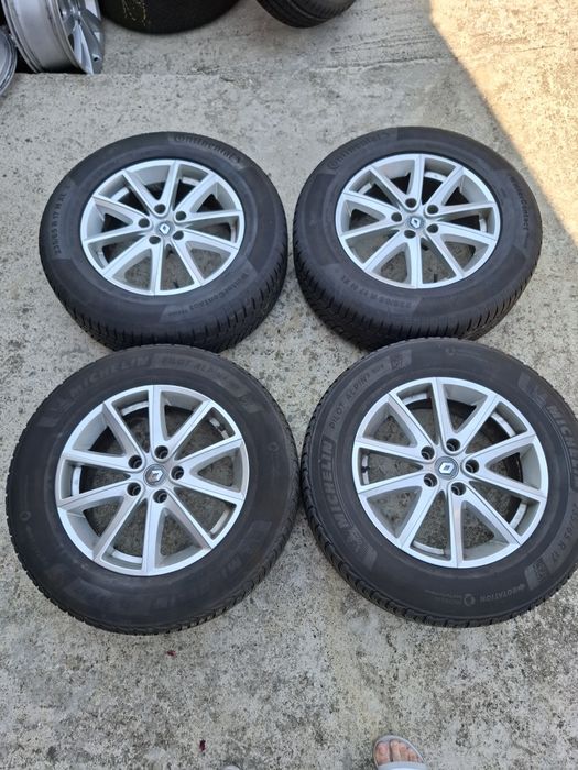 Jante aliaj originale 17 inch renault nissan 5x114.3 espace kadjar