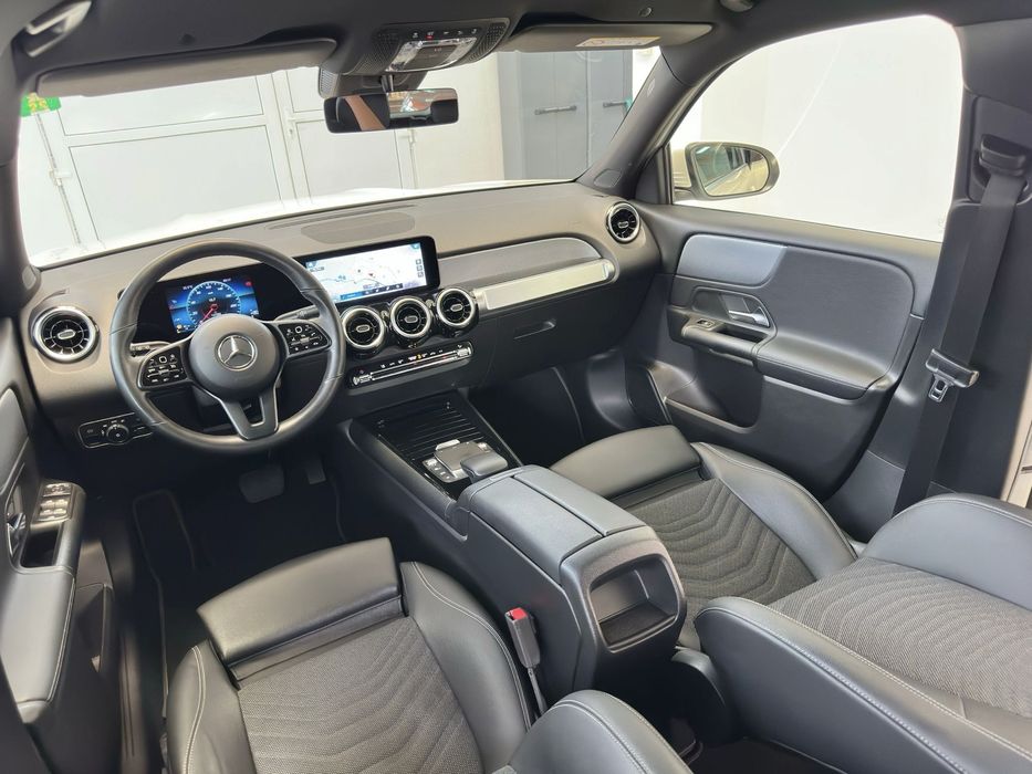 Mercedes GLB-200D 2021-Bord Digital-Posibilitate Rate\Avans 0\Garantie