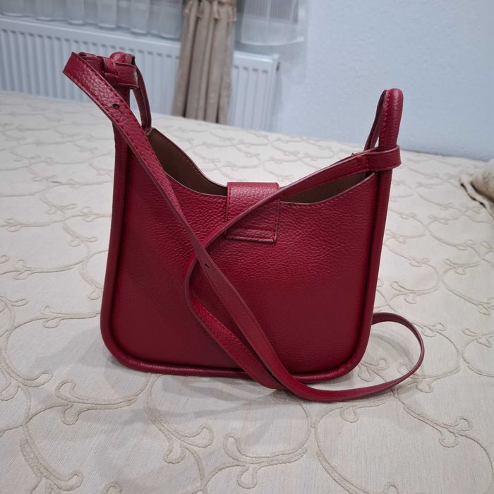 Дамска чанта червена