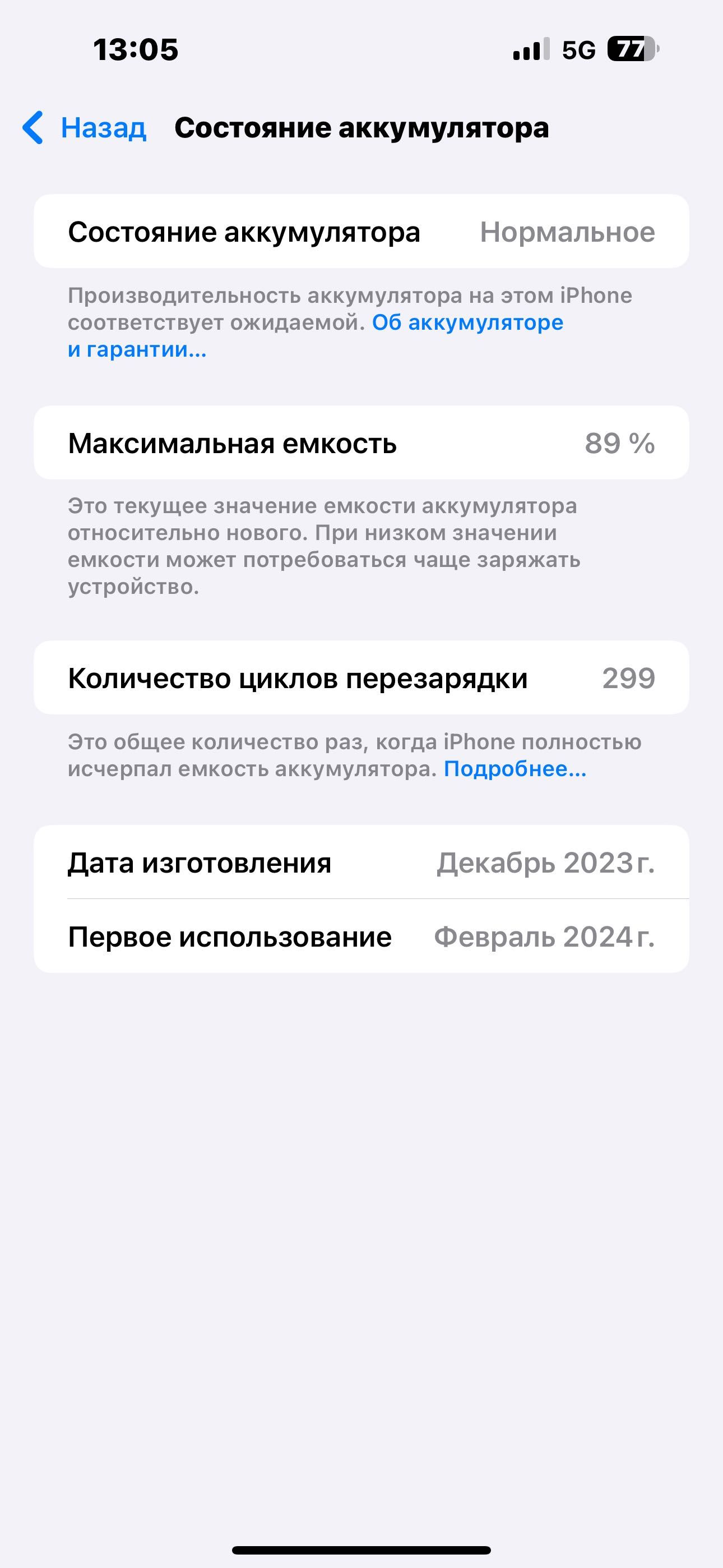 iPhone 15 pro max 256 gb с коробкой экран поменян