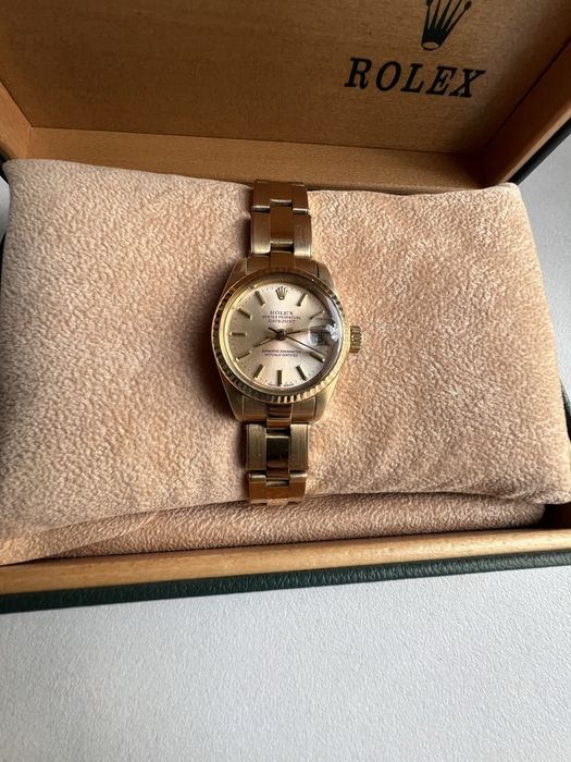 18 k aur Rolex Oyster Perpetual Automatic cal.1130 ref.6917