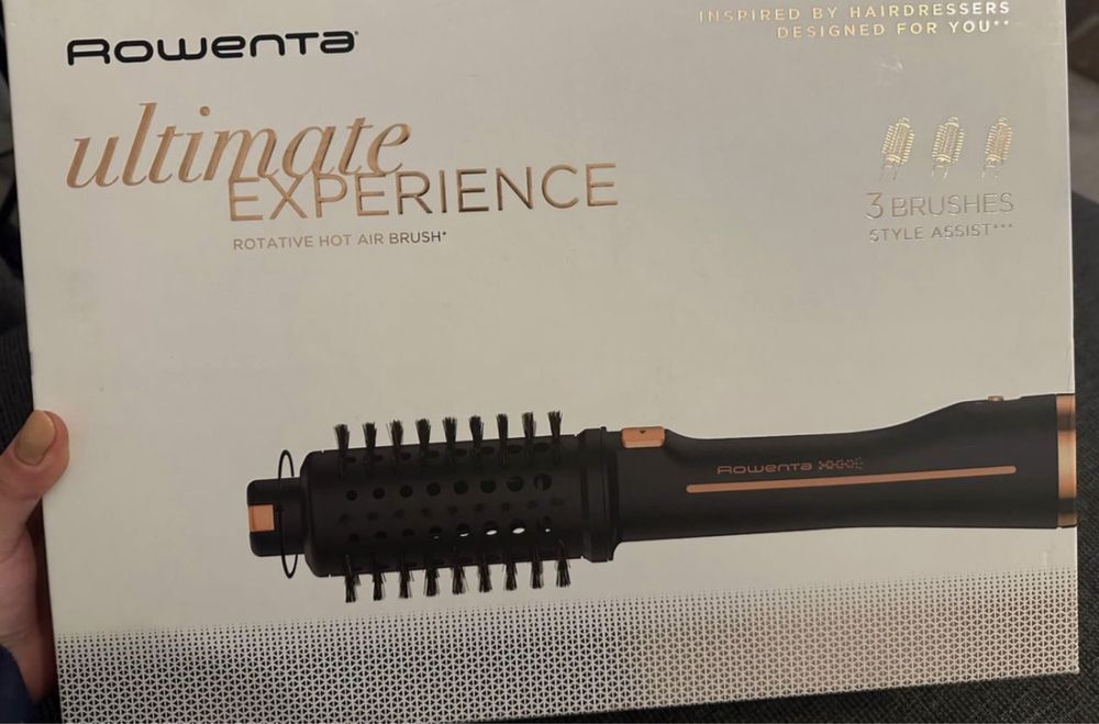 Perie rotativa Rowenta