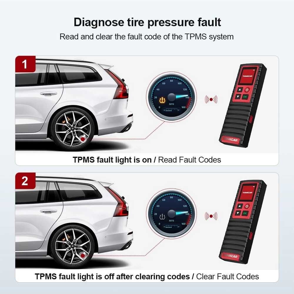 Уред за програмиране на TPMS датчици за гуми –