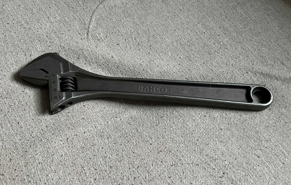 Cheie reglabila Bahco 8073 deschidere max 34 mm tot 305 mm originala
