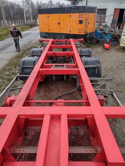 Vand remorca  jumbo recent adusa Germania