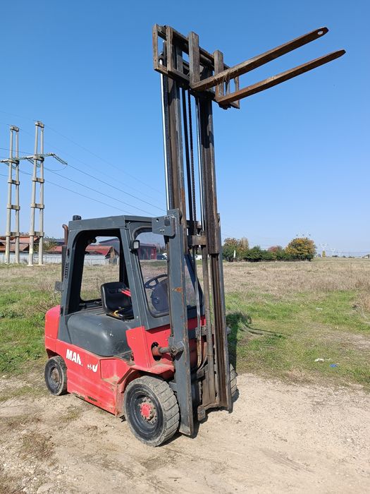 Motostivuitor Manitou Diesel