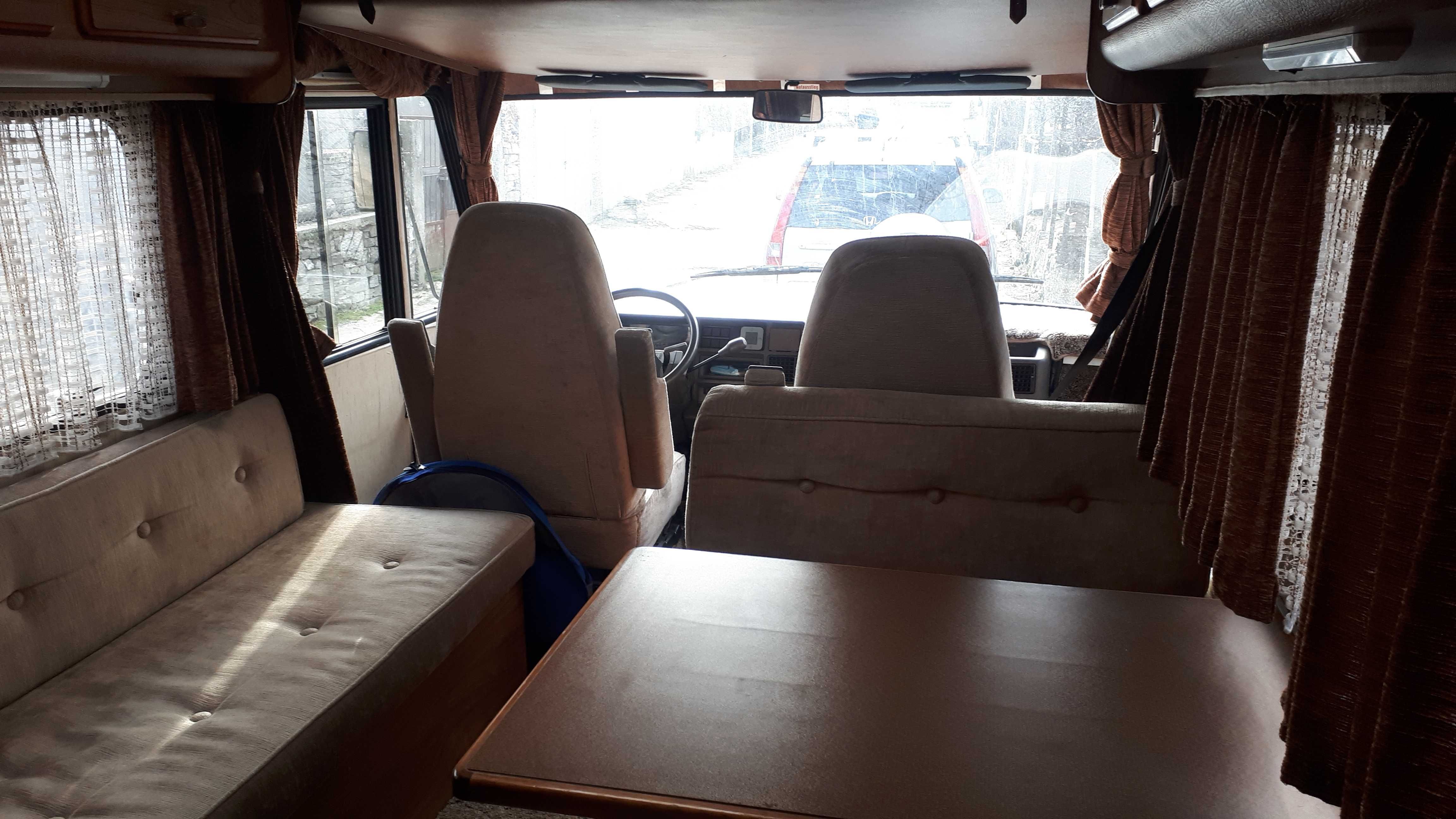 ,Кемпер Fiat Ducato 2,5TD