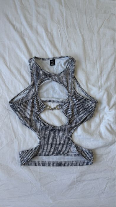 Crop Top decupat Y2K shein