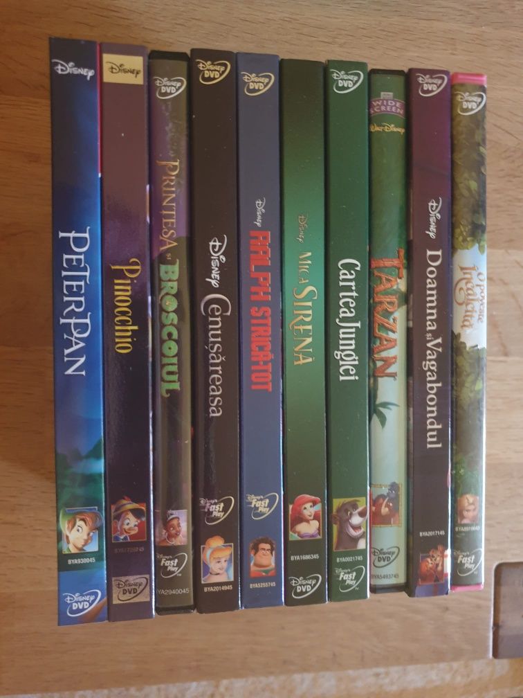 Vind colecție Disney DVD desene animate