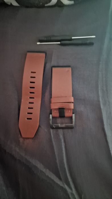 Curea piele Garmin fenix3