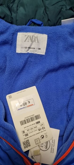 Combinezon Zara baieti masura 12-18luni
