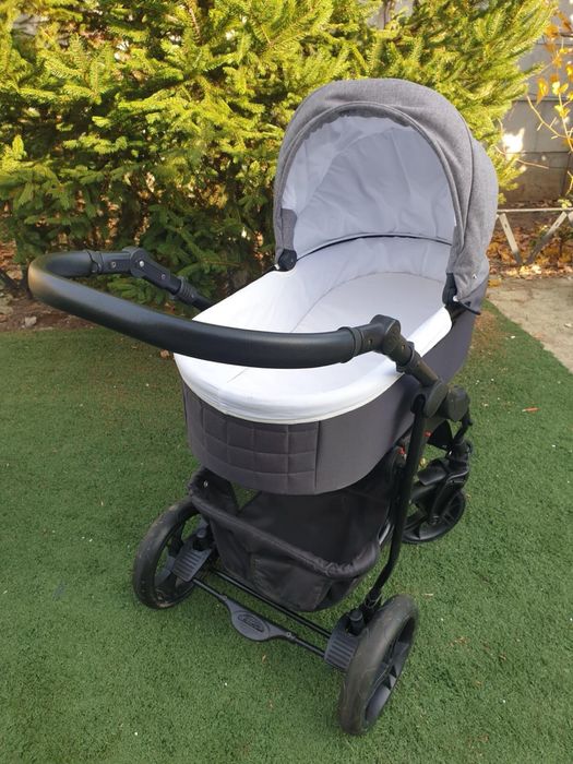 Krausman – Carucior 3 in 1 Combi Dark Grey – Testat ADAC