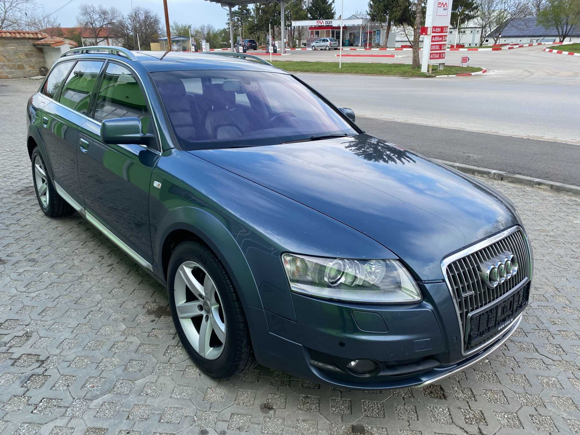 Audi A6 ALLROAD 3.0TDI Full На ЧАсти