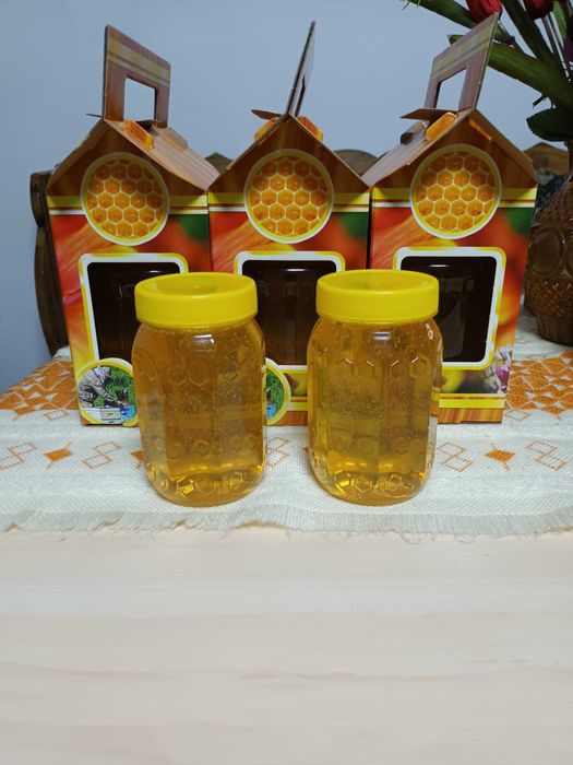 Miere de albine poliflora