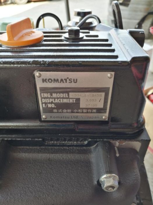 Motor Komatsu 4D94LE Nou - Garantie 12 luni