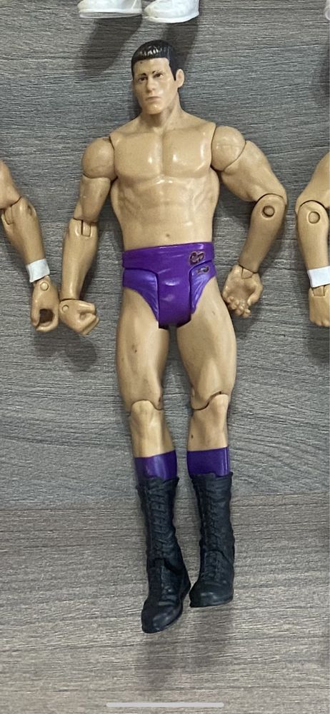 Figurine wwe wrestling