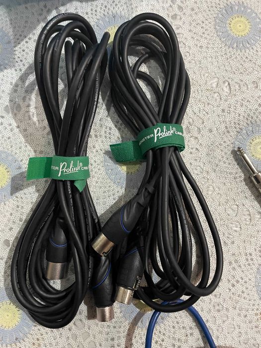 продам гитарные и микрофонныеl шнуры