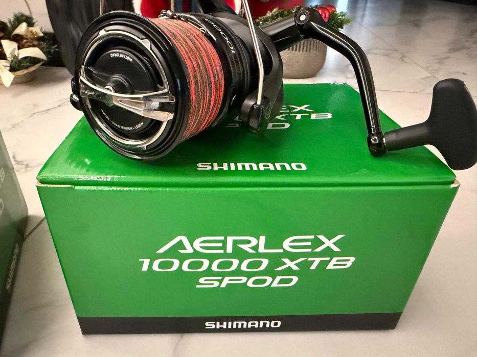 Vând 3 Mulinete Shimano Aerlex XTB 10000 SPOD