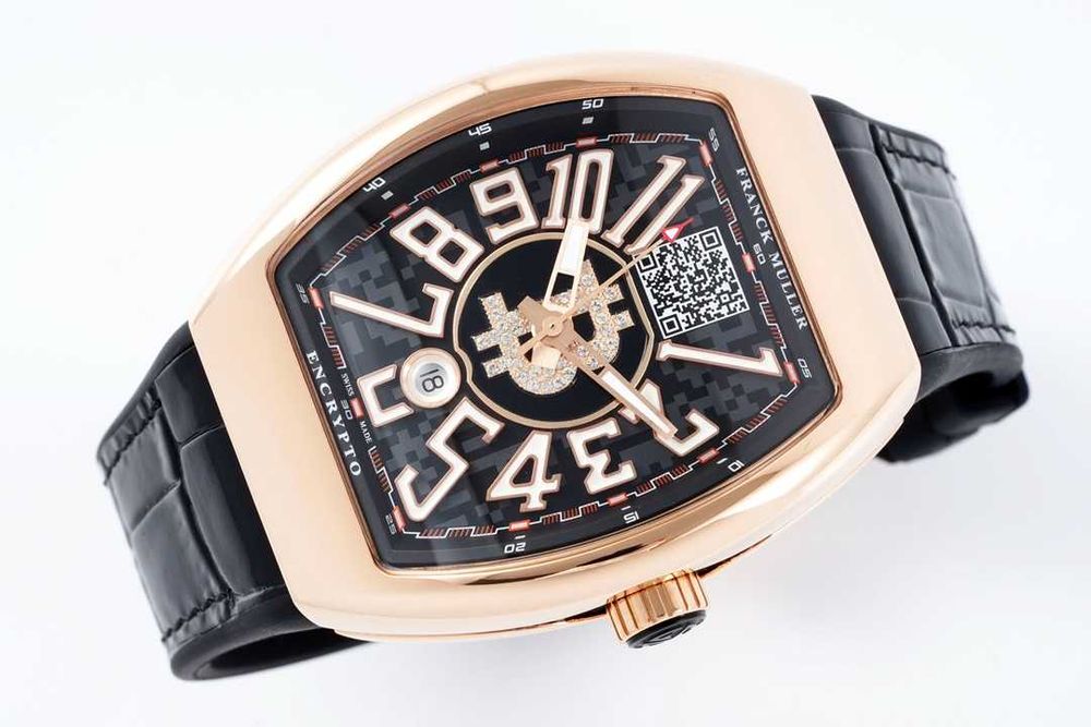 Franck Muller Vanguard Encrypto с автоматичен механизъм