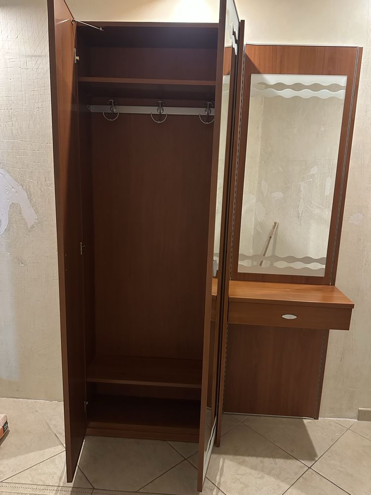 итальянский шкаф в прихожую