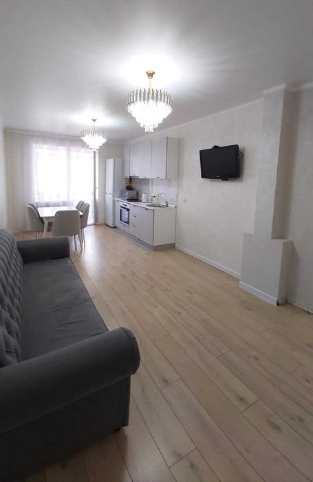 Продам 4-х комн квартиру в новостройке ЖК Заман