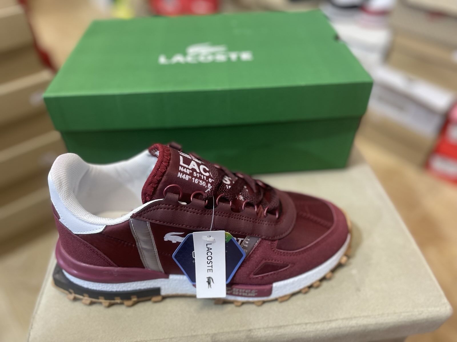 Lacoste Elite дамски и мъжки маратонки. От 36-43номер.
