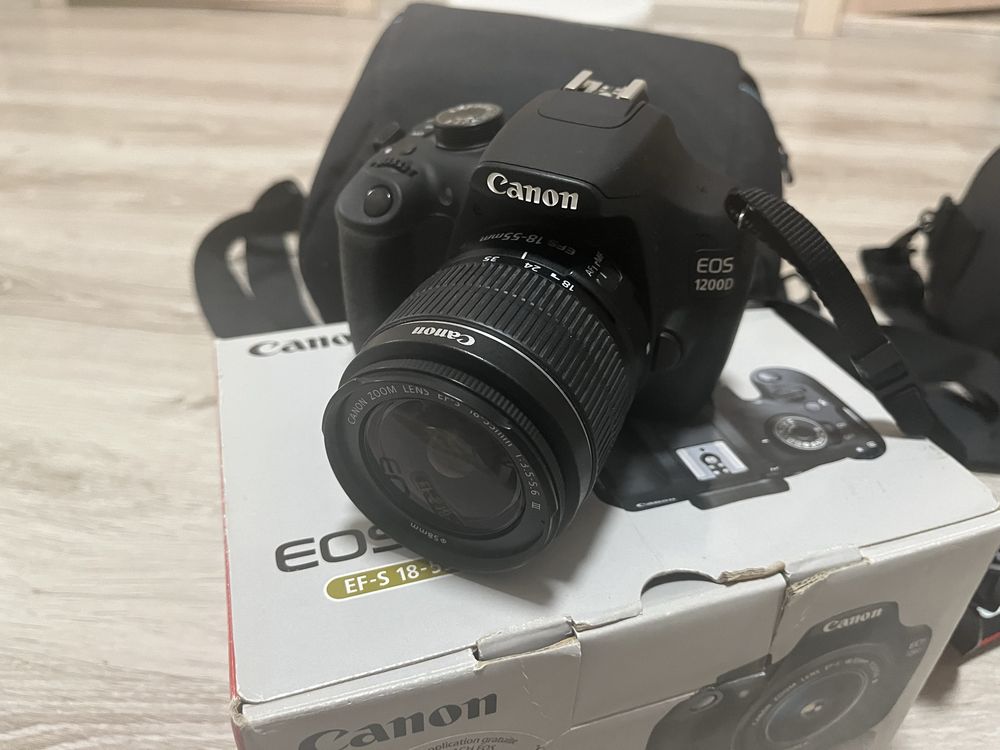 Canon D600 eos1200