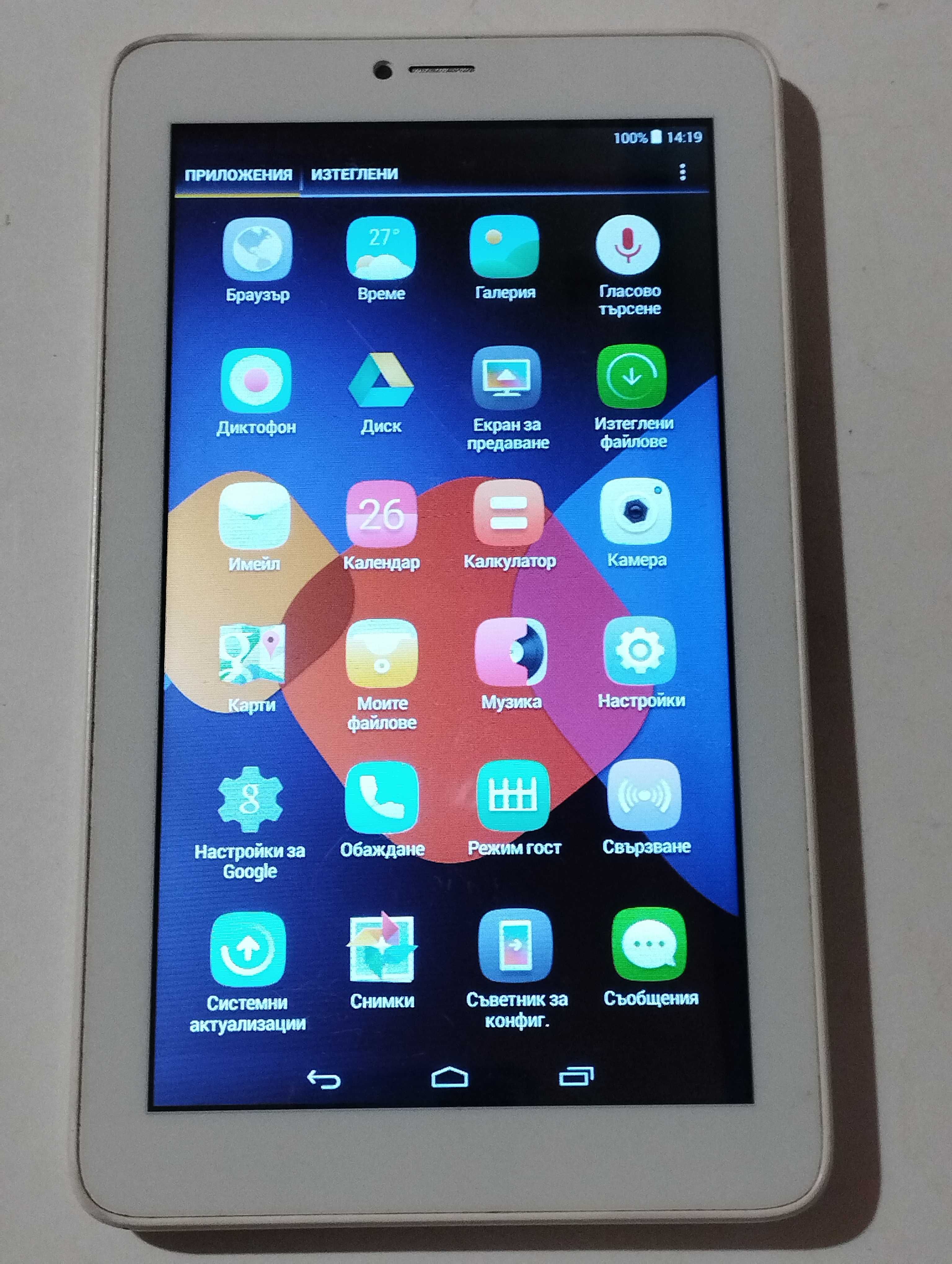 Адаптер за телефони ,лаптопи ,таблети.Таблет Alcatel onetouch Pixi-3.