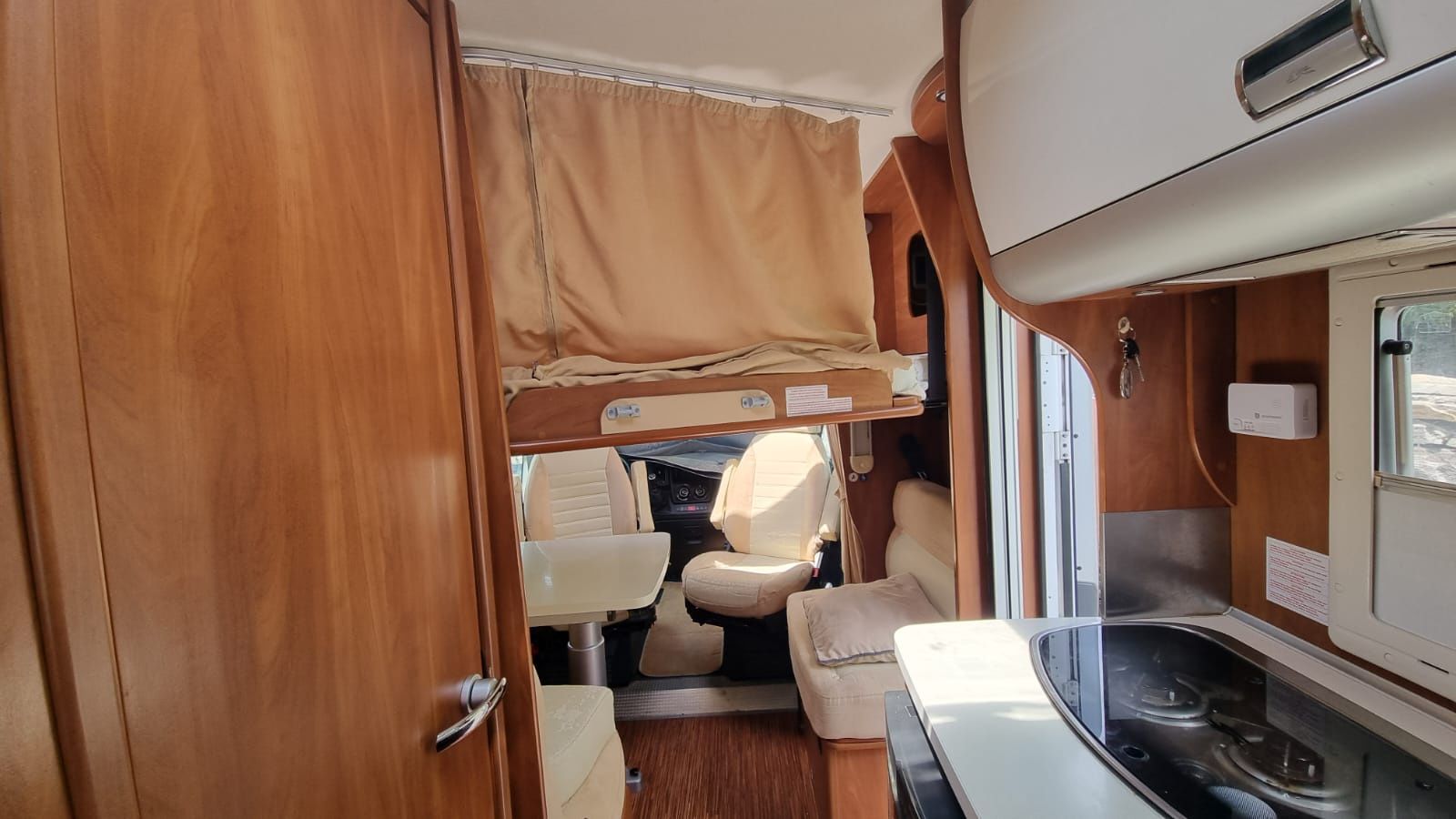 Кемпер Laika x660r, Fiat Ducat 2.3 Turbo Diesel 130 к.с 2013 г.