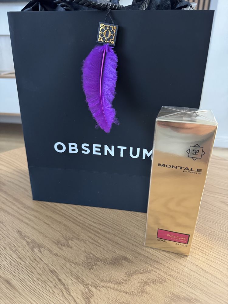 Apa de parfum Montale Paris Rose Elixir