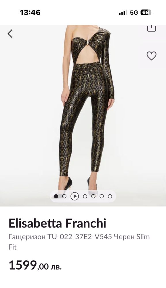 Гащеризон Elisabetta Franchi
