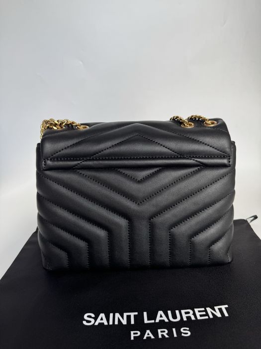 Geanta ysl yves saint laurent lou lou piele naturala