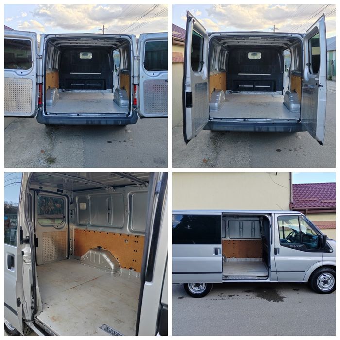 Ford Transit 2.2Diesel Fab. 2009 E4 AC Pilot automat Distribuție lant