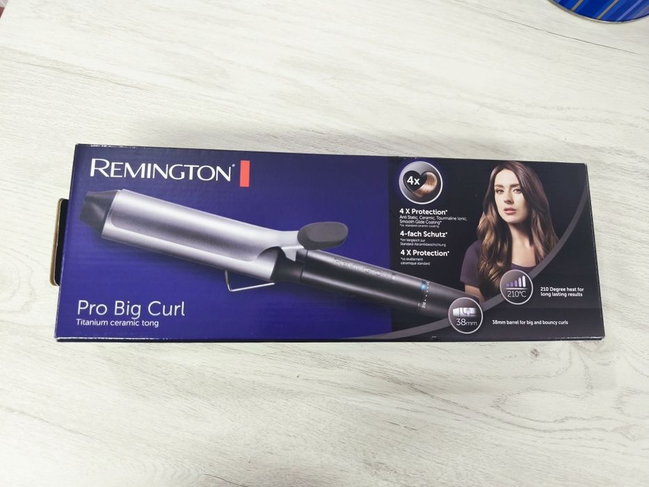 Маша за коса Remington Pro Big Curl