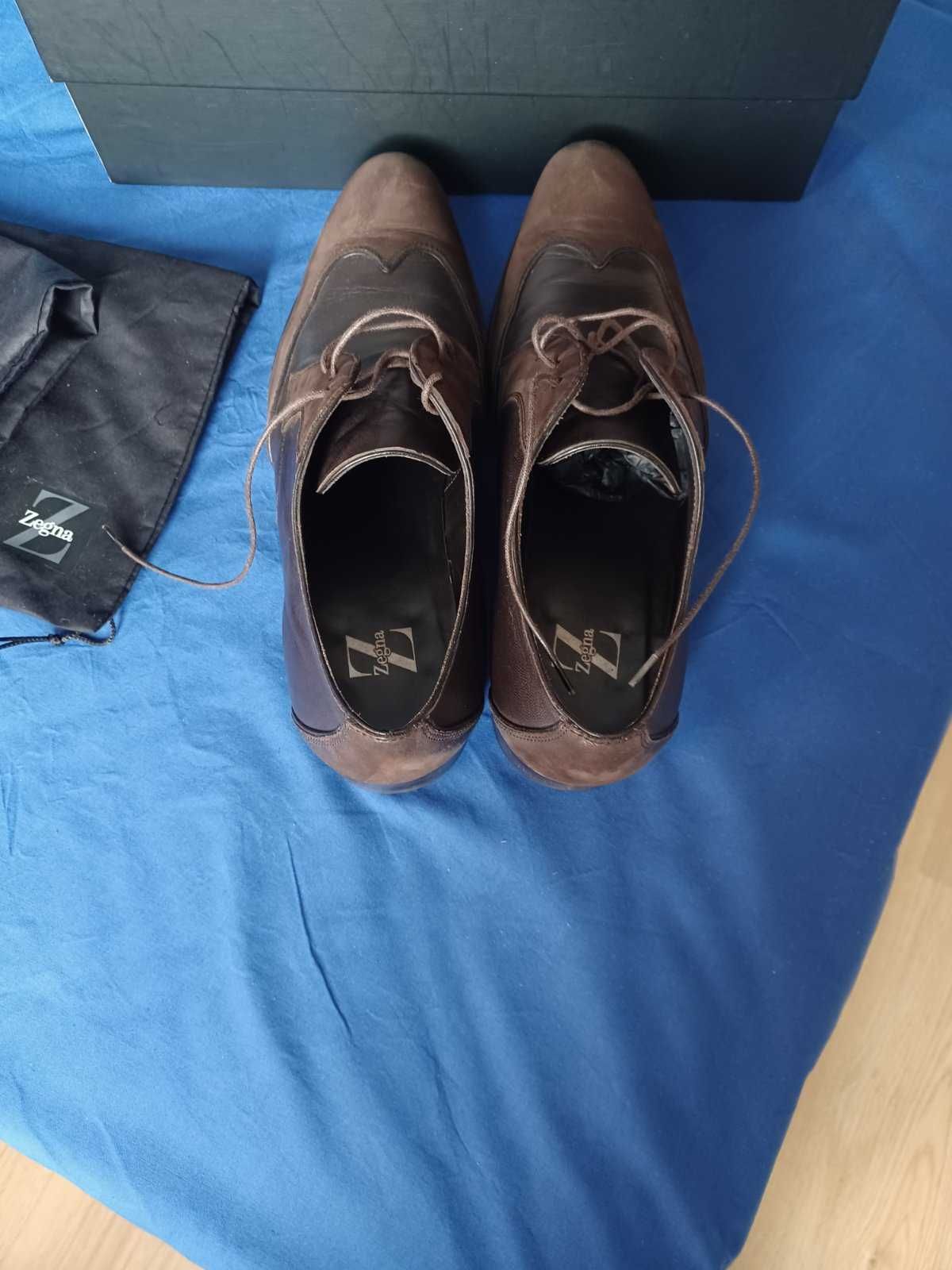 LOUIS VUITTON, ZEGNA Оригинални обувки-номер 7-41