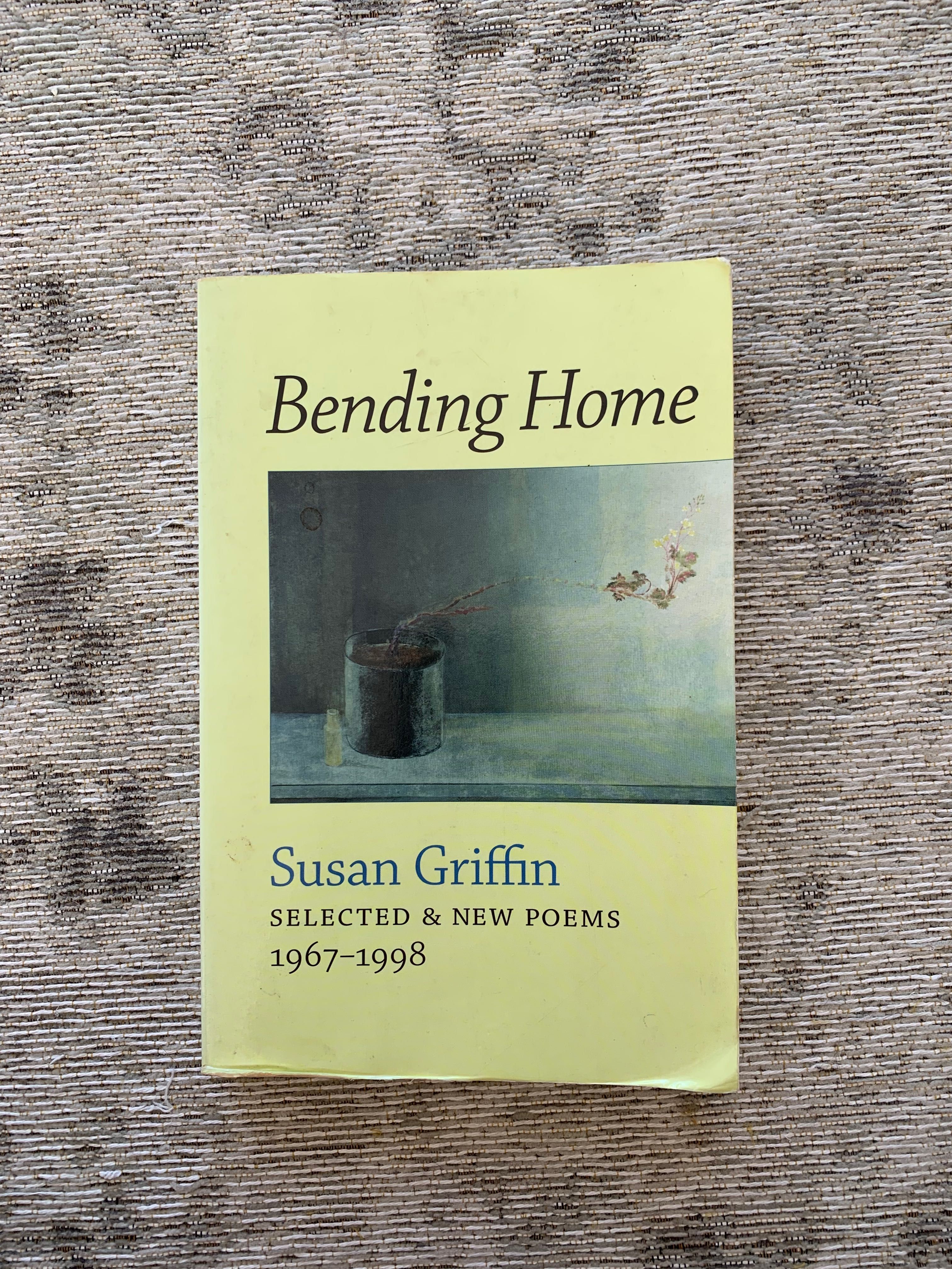 Книга на английском языке «Bending Home» Susan Griffin