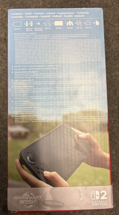 Vand nintendo switch 2 nou