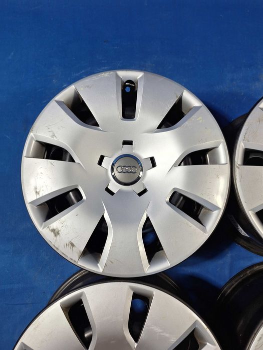 Jante Tabla 5x112 16'' 66.6 OEM AUDI A4 8K 8W - 7J ET 39 + CAPACE