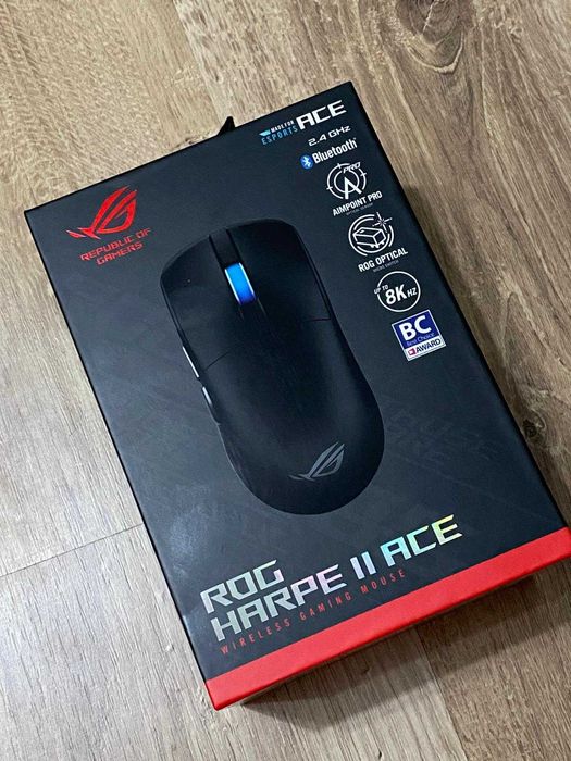 ASUS ROG HARPE II ACE BLK wireless gaming mouse