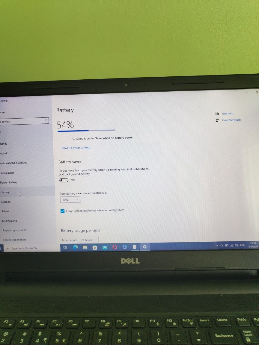 Vând Laptop Dell 15' I3 gen6
