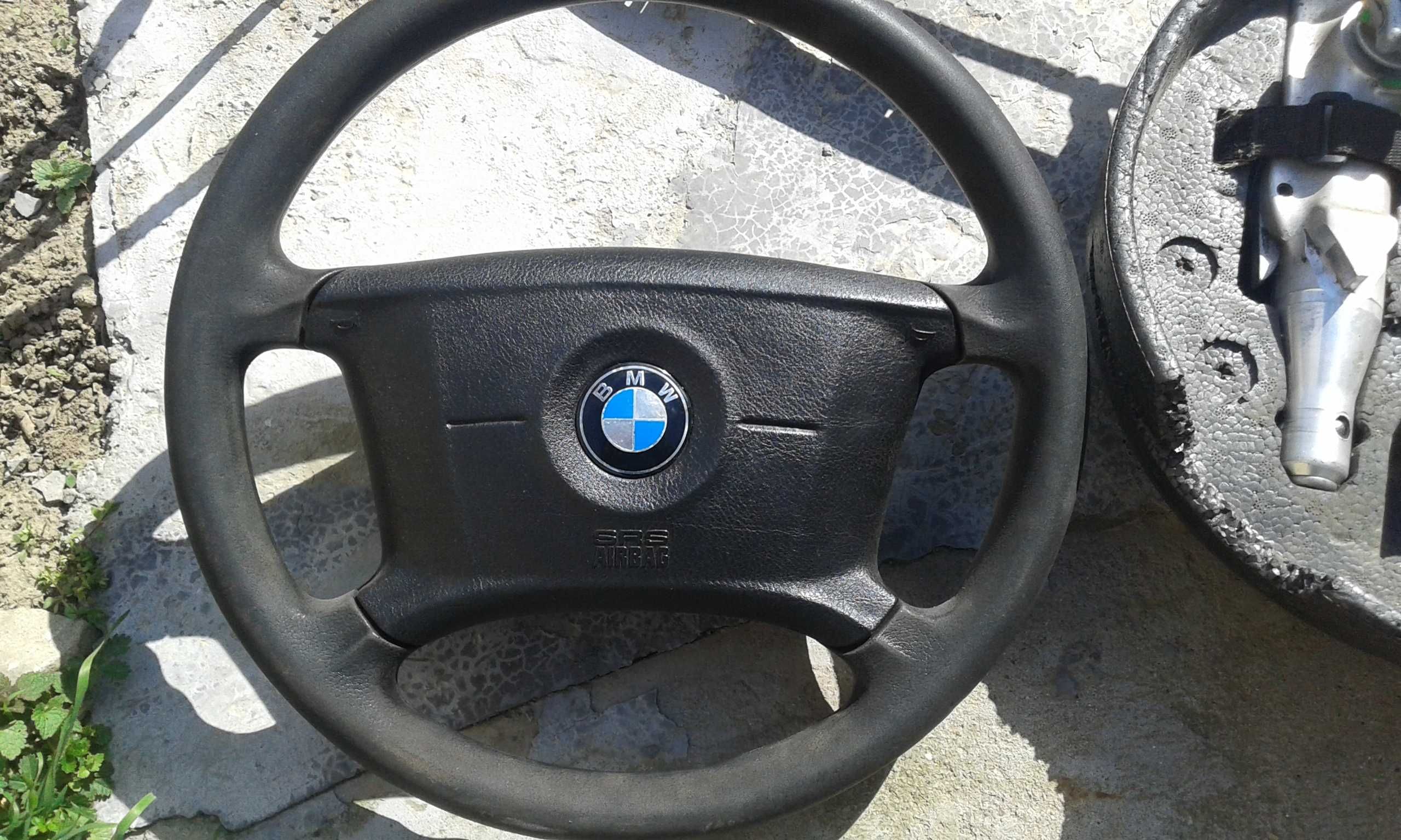 Бмв е46 джанти гуми  седалки задна  броня капак халогени волан