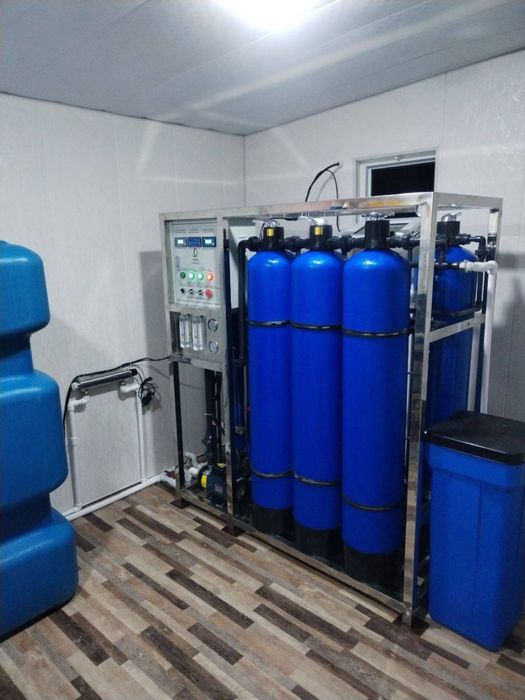 Обратный осмос фильтр для воды 250Л/500Л/1000 литр оптом ГАРАНТИЙНЫЙ