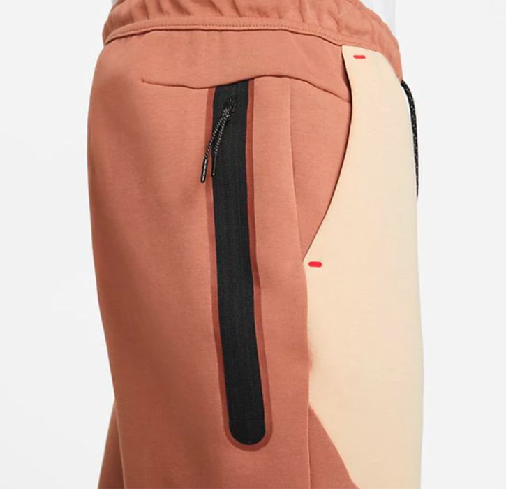 Мъжко долнище Nike Tech Fleece Mineral Clay Onyx - размер L