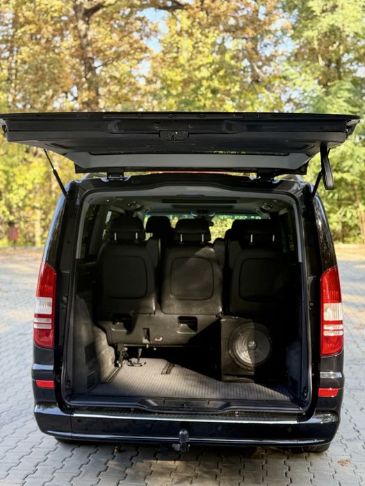 Mercedes Viano 2.2 Automat